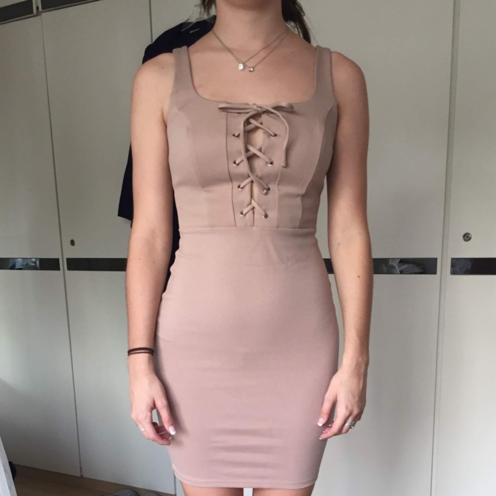 Lace Front Bodycon